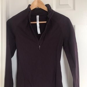 Lululemon Jacket in Plum